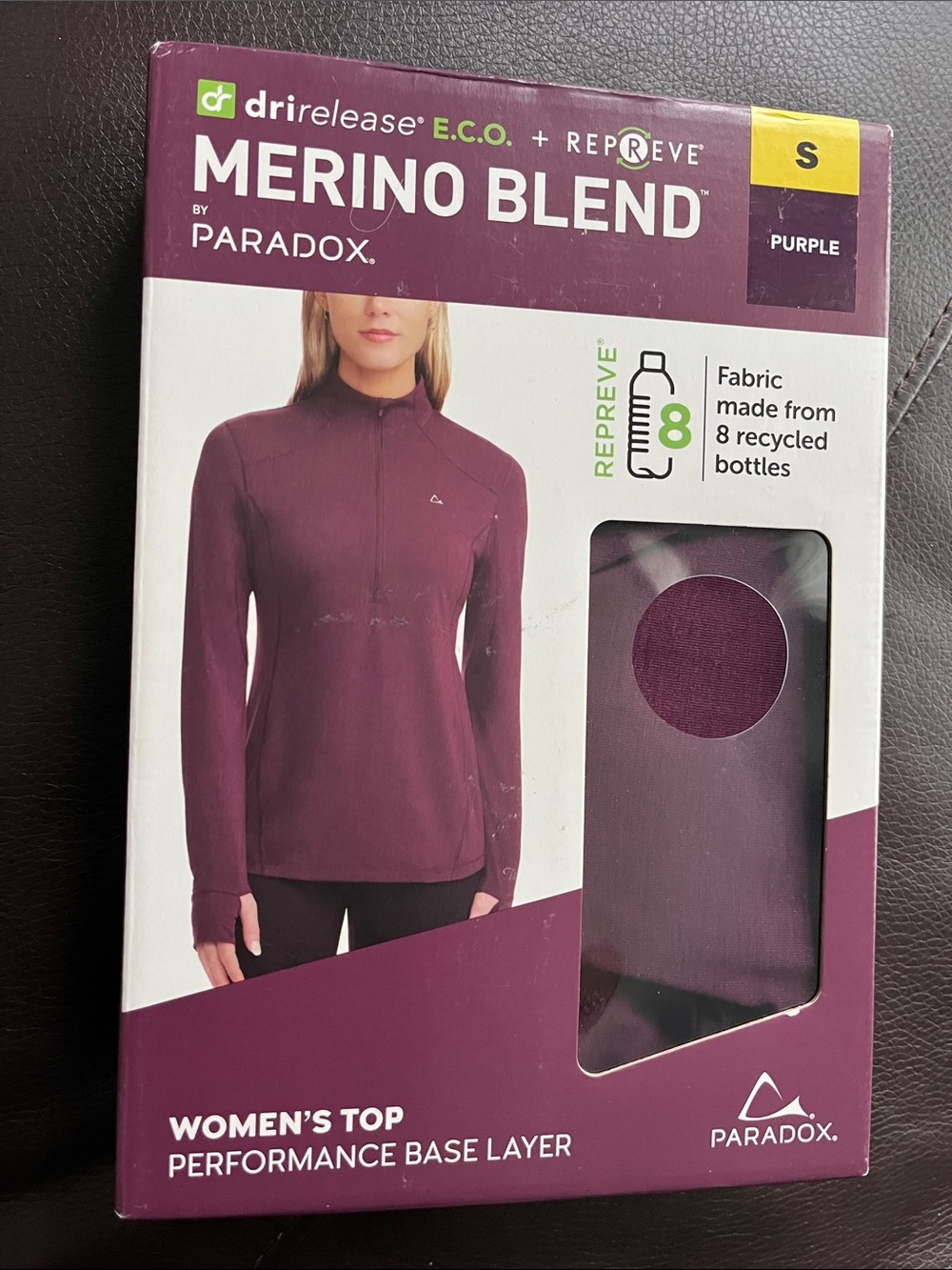 Paradox Women’s Merino Blend Long-Sleeve Top